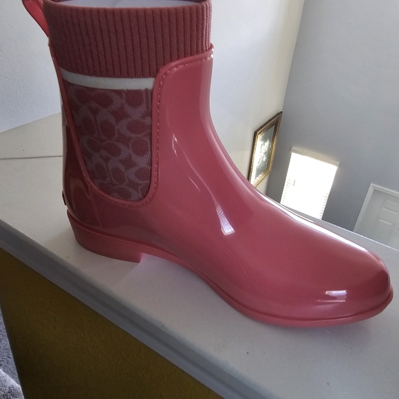 Coach rain boots - Picture 4 of 7